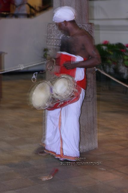 Temple of the Tooth, Kandy, Sri Lanka