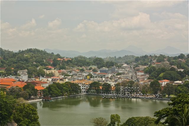 Kandy Lake, Sri Lanka