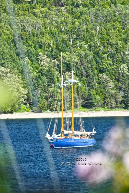 Tadoussac Diffraction, QC