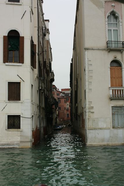 Venezia at High Tide, Italy