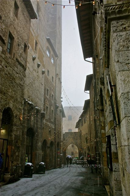 San Gimignano, Italy