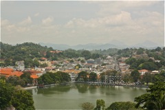 Kandy Lake, Sri Lanka