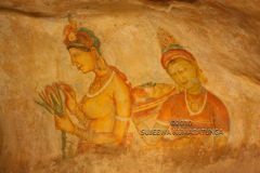 Sigiriya Frescos, Sri Lanka
